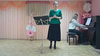 Гудкова П., Сивчик М. А. - А.С.Даргомыжский "Я вас любил", М.И.Глинка "Не щебечи, соловейку..."