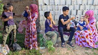 Without a doubt, one of Asma's best days is the day Soroush came.