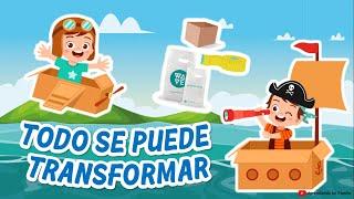 CANCIÓN "TODO SE PUEDE TRANSFORMAR" - RECURSO APRENDO EN CASA | Aprendiendo en Familia