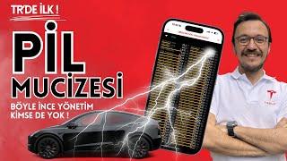 TR'de İlk ! - Tesla Pil Yönetim Mucizesi