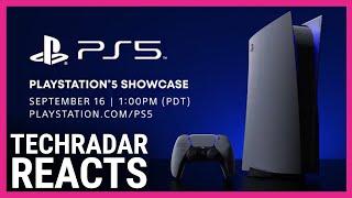 PS5 price and release date reveal: PlayStation 5 Showcase Live | TechRadar Reacts