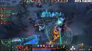 Larl Invoker The Midlane : Team Spirit VS Natus Vincare Dreamleague 24 #larl #invoker