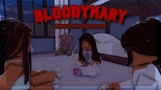 Bloody Mary 🩸| Berry Avenue Horror Movie| Voiced Roleplay