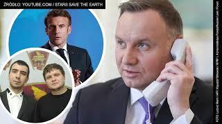 Vovan & Lexus prank Andrzej Duda (P)resident of Poland): I'm extra carefull :) ENG/TŁUMACZENIE PL