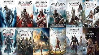 Evolution of Assassin's Creed Games (2007-2024)