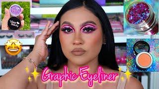 GRAPHIC LINER | CUT CREASE | JELLIWINKCOSMETICS | GLAM BY GIGI