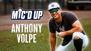 MIC'D UP: Anthony Volpe | NEW YORK YANKEES 2025