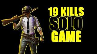 SOLO GAME | 19 kills PUBG WTF [стрим без мата]