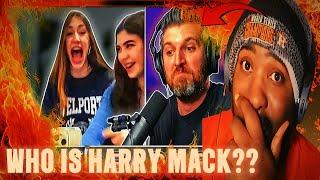 HARRY MACK - OMEGLE BARS 65 | THE BEST FREESTYLER IN THE WORLD? | REACTION