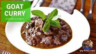 Goat Curry Recipe | Indian Goat Curry