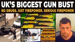 The LARGEST Automatic WEAPONS Seizure in The UK HISTORY | UK True CRIME Documentary