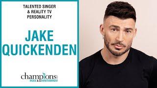 Jake Quickenden | Talented Singer & Reality TV Personality | Showreel 2024