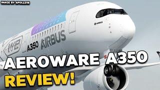 AEROWARE A350 REVIEW! - ROBLOX (EP - 26)