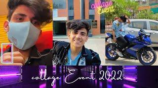 College Event 2022 || A full day masti in college || by yashu09