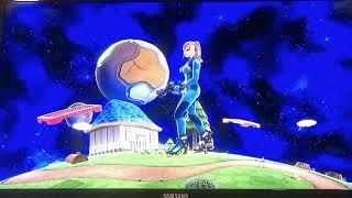 Super Giantess Zero Suit Samus