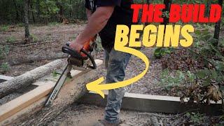 HOW TO MILL LUMBER WITH AMAZONS CHEAPEST CHAINSAW MILL Timber Tuff