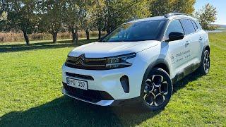 Citroen C5 Aircross - CUM SE CONDUCE? Test Drive AutoBlog.MD