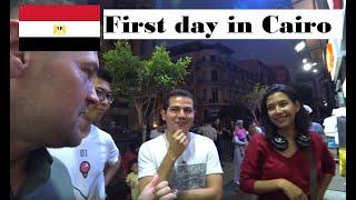 Egypt Vlog, first day in Cairo. اليوم الأول في القاهرة