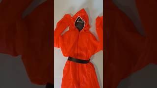 Squid Game very cheap costume #squidgame #kostüm #costume #pinksoldier #diy #tutorial #easy #cheap