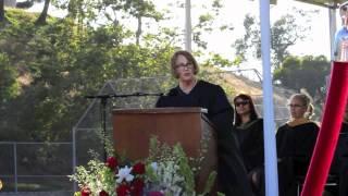 Audio: Commencement Speaker Liza Mason Fluet '68