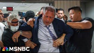 NYC Comptroller cuffed by ICE agents