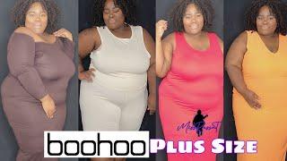 Plus Size Fashion w/Boohoo!! #MissRessaT