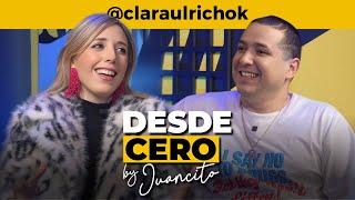 30 años tarde para vivir de lo que amo ​⁠@soyclaraulrich  en #desdecero