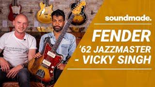 Fender Jazzmaster '62 | Feat. Vicky Singh #soundmade