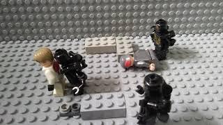 My Scp 096 ( a short lego stop motion)