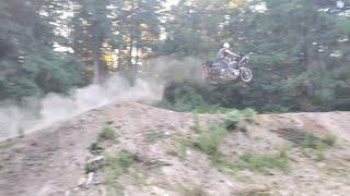 Honda Goldwing Hits 45’ Motocross jump