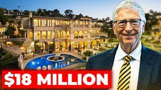 Inside Bill Gates’ Billionaire Lifestyle: Net Worth, Fortune, Cars & Mansions!