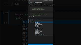 Create N-Dim Array with Specified Value using Numpy #python #coding #programming #machinelearning