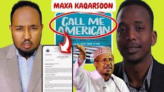 SUBXANALLAH ‼️MAXA KAQARSOON OO BUUGA SOMALI COWBOY UU KUQORAY, HOOYODII AYUU CAYAY&DIINTA ISLAMKA