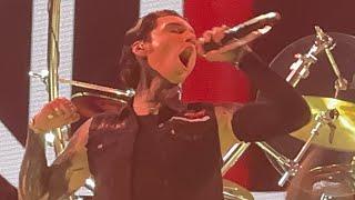 Black Veil Brides: full set (Live 4K) (support for Falling In Reverse tour) - Tennessee - Sept 2024