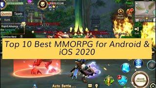 Top 10 Best MMORPG for Android & iOS 2020