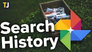 How to Delete Search History in Google Photos