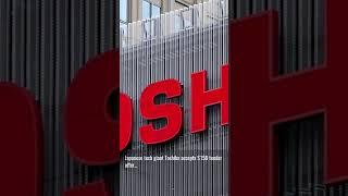 Japanese tech giant Toshiba ac...