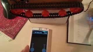 Test tamiya double gearbox reducer with virt2real