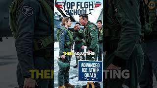 They Mocked a Simple Woman at Arctic Flight School — Until She Touched Down a C 130 on Ice! #hoa
