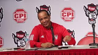 Head Coach Kevin Keatts postgame press conference after win vs Presbyterian