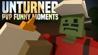 Unturned PEI PvP Funny Moments: DESTROYING PEACE WITH THE PEACEMAKER