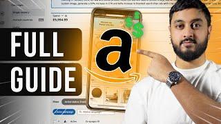 Amazon PPC Tutorial 2024 - Step by Step Amazon Advertising Strategy for Beginners in 2024