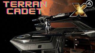 X4 Cradle of Humanity - Terran Cadet Start - Walkthrough