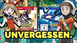 10 Jahre Pokémon Omega Rubin & Alpha Saphir: Ein legendäres Meisterwerk