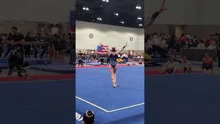 KAILEIA DIXON FLOOR ROUTINE!
