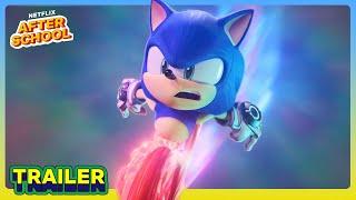 Sonic Prime SEASON 3 Trailer  Netflix After School