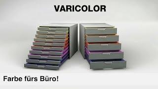 VARICOLOR Schubladenboxen von DURABLE