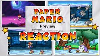 Paper Mario E3 2010 Trailer Group Reaction