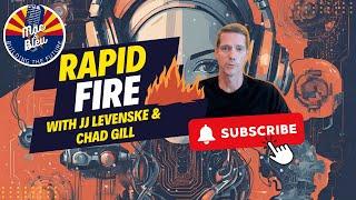 Fun Rapid Fire with Chad Gill and JJ Levenske #rapidfirequestions