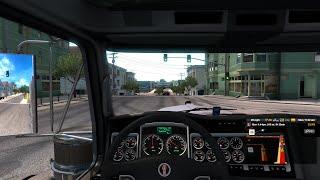 American Truck Simulator Gameplay (PC UHD) [4K60FPS]